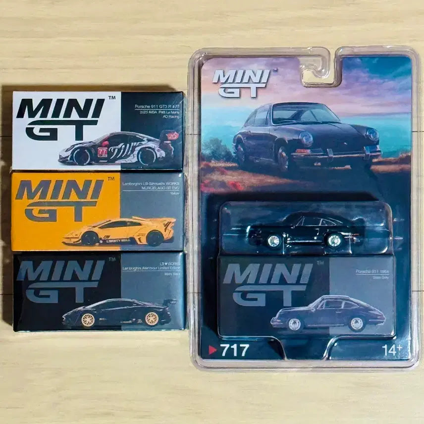 [BUNJANG] SEVENTEEN Mini GT Bundle Set Photocard (Sealed) / 미개봉 일괄 미니지티 팝니다.