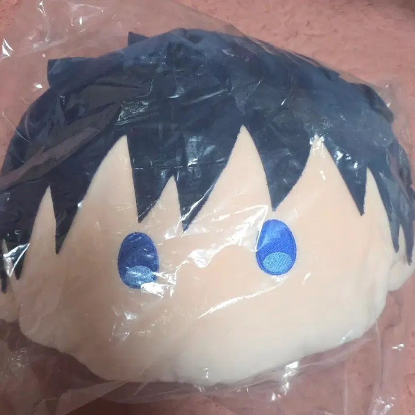 [BUNJANG] Jujutsu Kaisen China Limited Lottery D Prize Megumi Fushiguro Face Cushion / 주술회전 중국 한정 쿠지 D상 후시구로 메구미 얼굴 쿠션