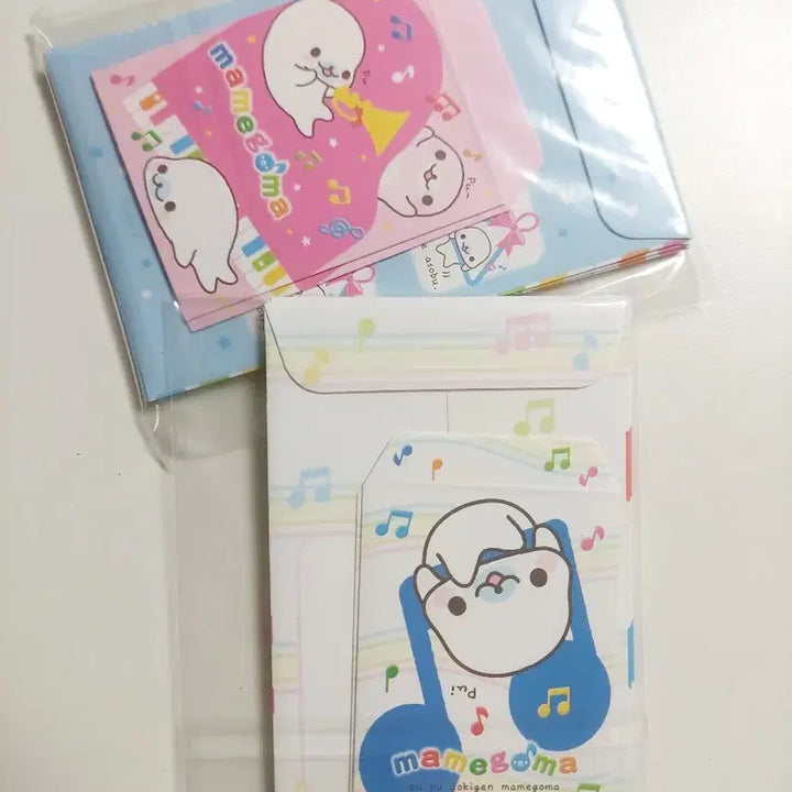 [BUNJANG] Mamegoma Letter Envelope Bundle Set / 마메고마 편지봉투 일괄 고전문구