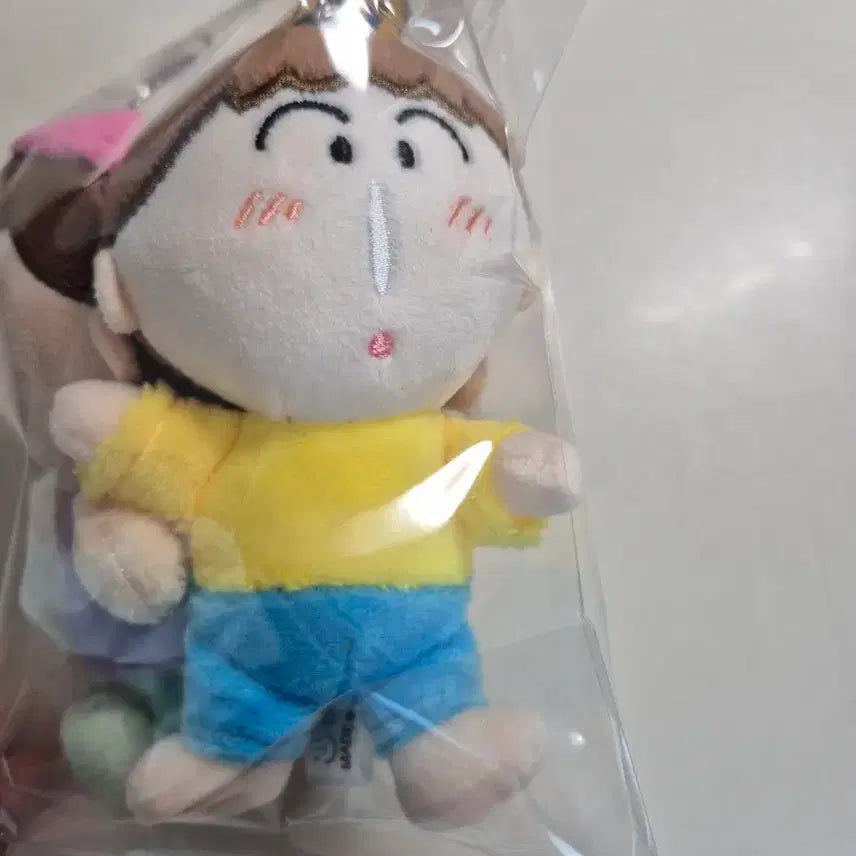 [BUNJANG] Maenggu Set of 3 Plush Keychains / 맹구 인형키링세트(3종)