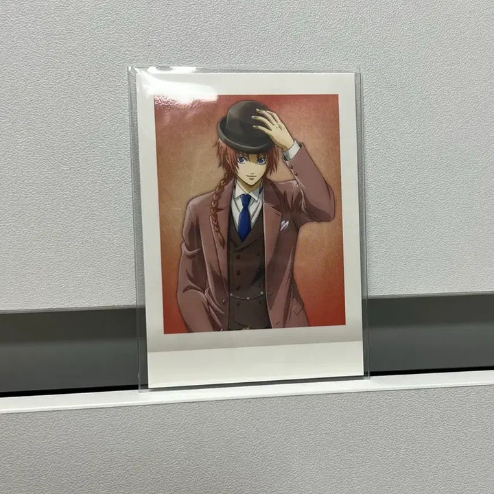 [BUNJANG] Gintama Kamui Polaroid Photocard / 은혼 (카무이) 폴라로이드 포토 카드 굿즈