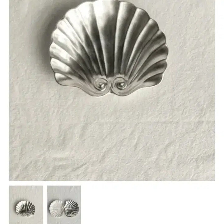 [BUNJANG] Park Go-woon "Koch" Seashell Silver Ornament / 박고운작가 코흐