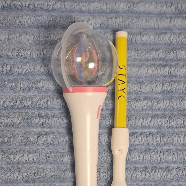 [BUNJANG] STAYC WINK Bong Official &amp; Unofficial Cheering Rod Set / 스테이씨 응원봉 윙크봉 단품
