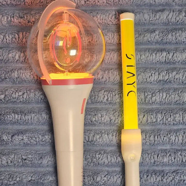[BUNJANG] STAYC WINK Bong Official &amp; Unofficial Cheering Rod Set / 스테이씨 응원봉 윙크봉 단품