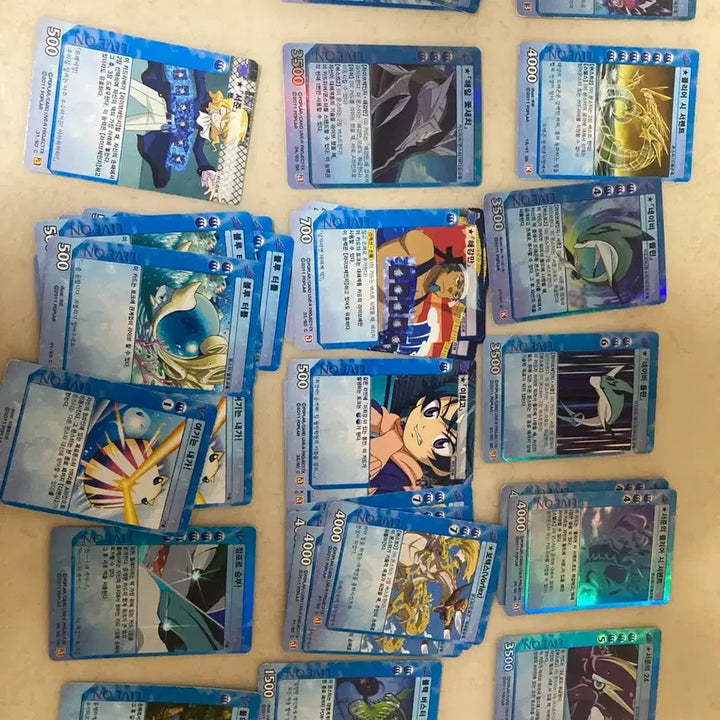 [BUNJANG] Live On Daehyeji Bundle Set Cards / 라이브온 대해계 카드 일괄 판매
