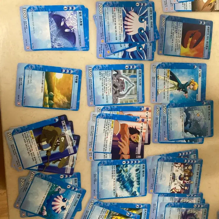 [BUNJANG] Live On Daehyeji Bundle Set Cards / 라이브온 대해계 카드 일괄 판매
