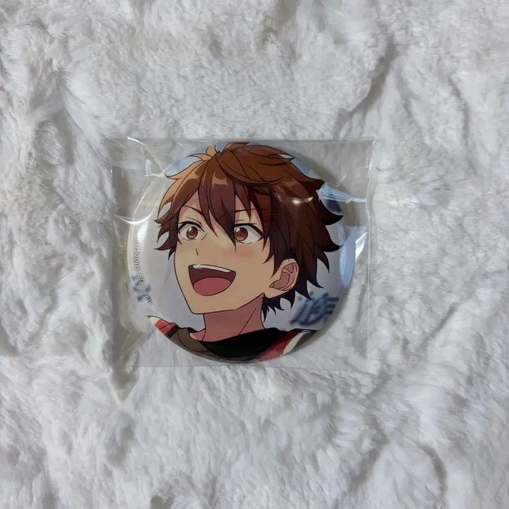 [BUNJANG] Ensemble Stars! Ichiban Kuji Can Badge - Chiaki Morisawa (Yusei) / 앙스타 이베코레 캔뱃지 모리사와 치아키 유성대 앙상블스타즈 각전