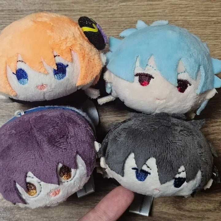 [BUNJANG] Gintama Zumo Solvedors Gintoki, Shinpachi, Kagura, Hijikata Set / 은혼 쯔무 해결사 긴토키 신파치 카구라 히지카타 세트