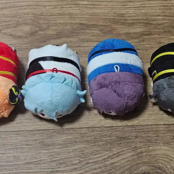 [BUNJANG] Gintama Zumo Solvedors Gintoki, Shinpachi, Kagura, Hijikata Set / 은혼 쯔무 해결사 긴토키 신파치 카구라 히지카타 세트