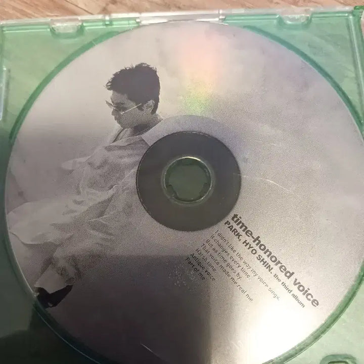 [BUNJANG] Park Hyo Shin 3rd Album &