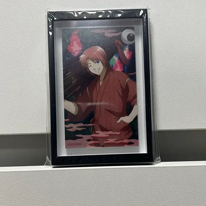 [BUNJANG] Gintama Kamui Acrylic Frame Goods / 은혼 (카무이) 액자 아크릴 굿즈