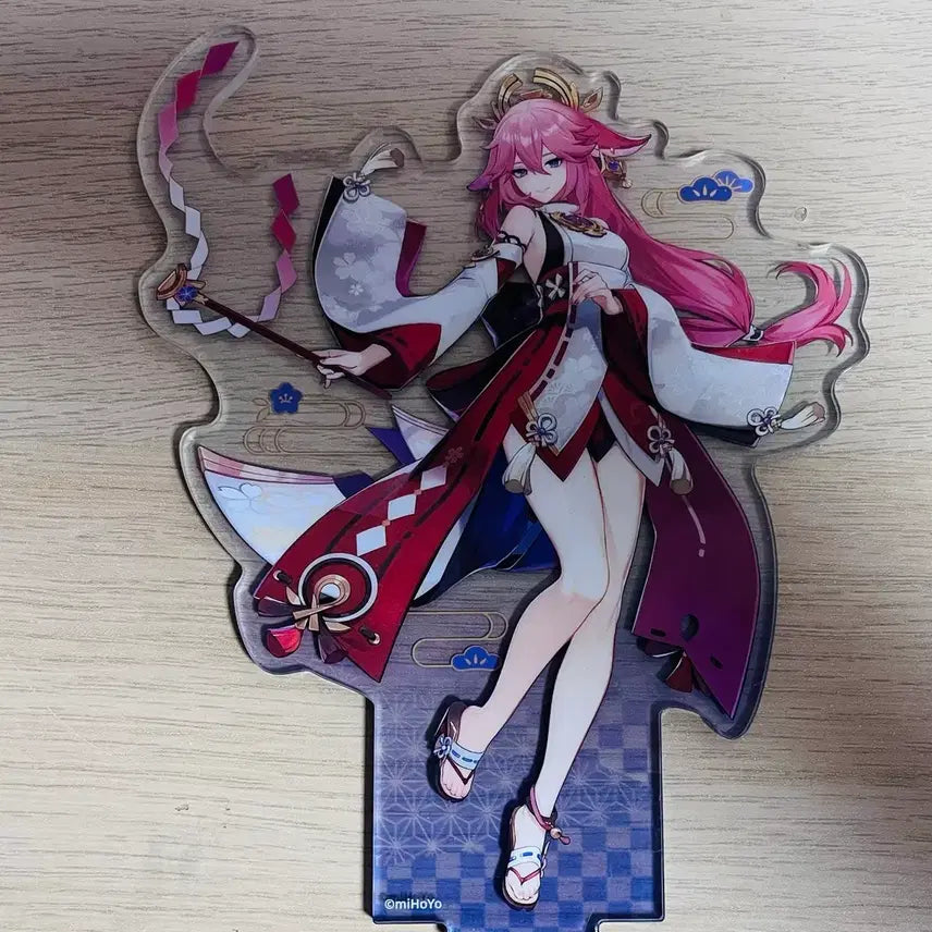 [BUNJANG] Genshin Impact Yae Miko Acrylic Stand / 원신 야에미코 아크릴스탠드 판매합니다.