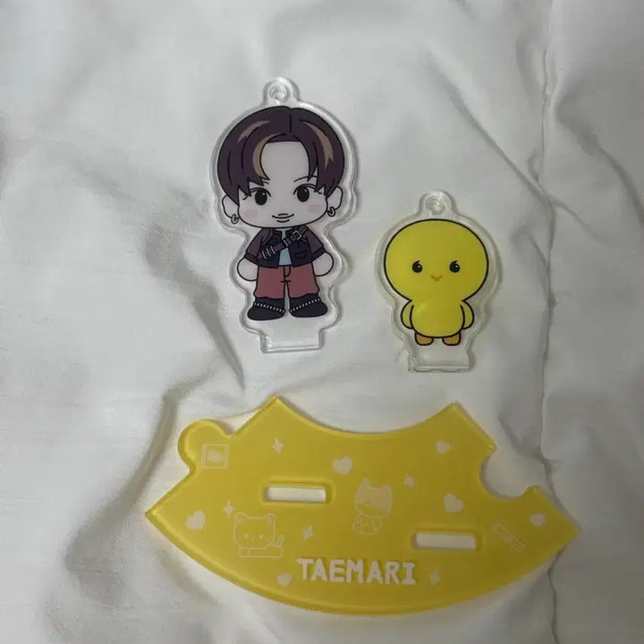[BUNJANG] SHINee Taemin Tamari Acrylic Stand Set / 샤이니 태민 탬아리 아크릴 스탠드 세트 ]