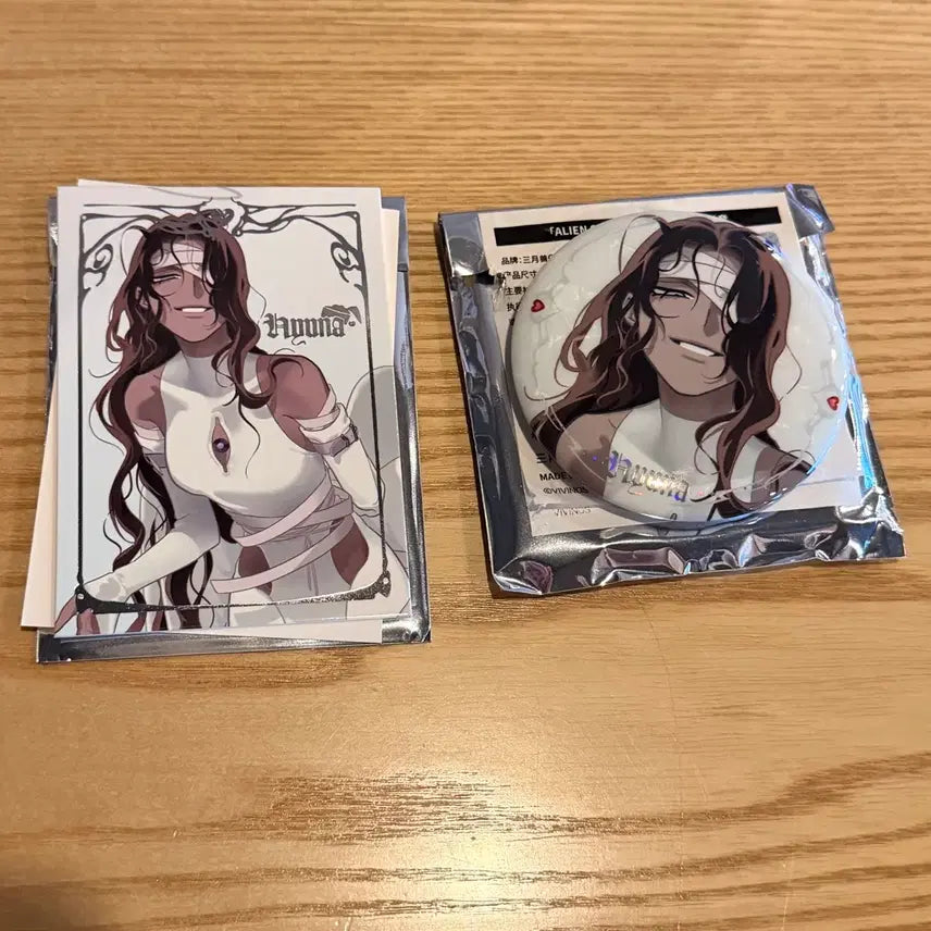 [BUNJANG] A-ST AaD Hyuna Can Badge Photocard Set / 에이스테 AaD 현아 캔뱃지 포카 세트