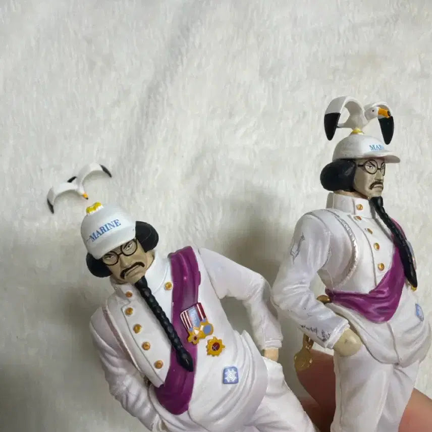 [BUNJANG] One Piece Marine Admirals Figure Set / 원피스 해군 대장 피규어 세트(총5개)
