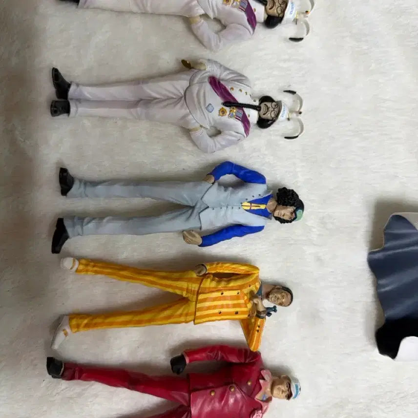 [BUNJANG] One Piece Marine Admirals Figure Set / 원피스 해군 대장 피규어 세트(총5개)