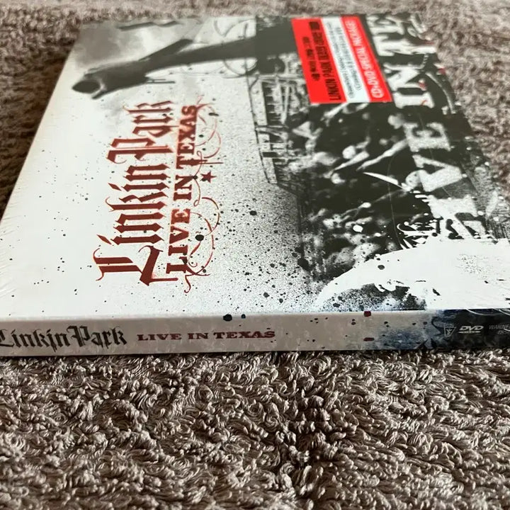 [BUNJANG] Linkin Park Live in Texas Limited Edition Unsealed CD + DVD / 00년대 Linkin Park 린킨파크 라이브 인 텍사스 앨범 국내 라이센스 초판 미개봉 CD + DVD