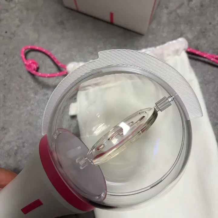 [BUNJANG] STAYC Official Lightstick + Pouch / 스테이씨 공식 응원봉 + 파우치
