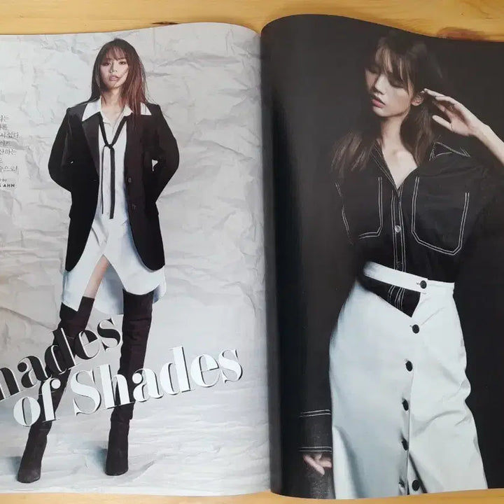 [BUNJANG] InStyle Magazine November 2017 (YoonA Cover) / 윤아 인스타일 InStyle 2017년 11월호