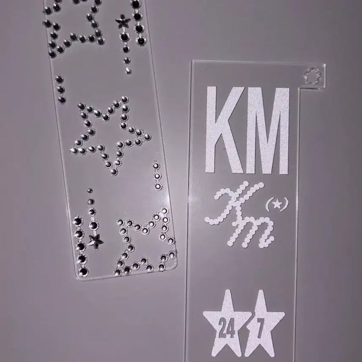 [BUNJANG] TWS Kyungmin Bundle Set Acrylic Reflective Sticker / [일괄] 투어스 tws 경민 응원봉 아크릴 반사스티커