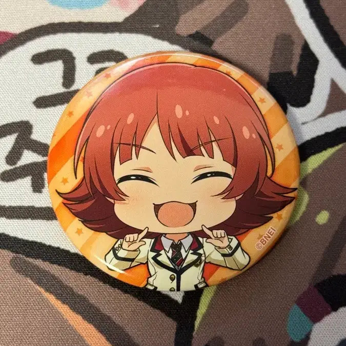 [BUNJANG] Idolmaster Million Live Theater Days Nonohara Akane Can Badge / 아이돌마스터 밀리언 라이브 시어터 데이즈 노노하라 아카네 캔뱃지