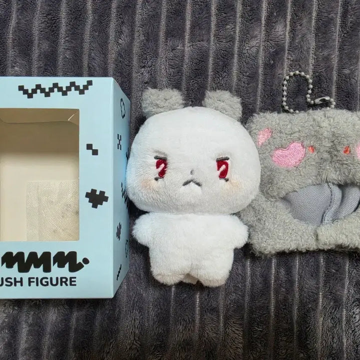 [BUNJANG] PLAVE mmmm Plush Hat Set / 플레이브 plave 므메미무 mmmm 므모 인형 모자 세트