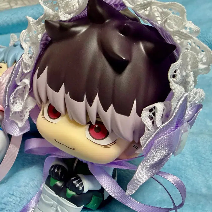 [BUNJANG] Bleach Mezurushi Toshiro Byakuya Gin Sealed Bundle Gacha Keychain / 헤도레 덤) 블리치 메지루시 토시로 뱌쿠야 긴 미개봉 일괄 가챠 키링