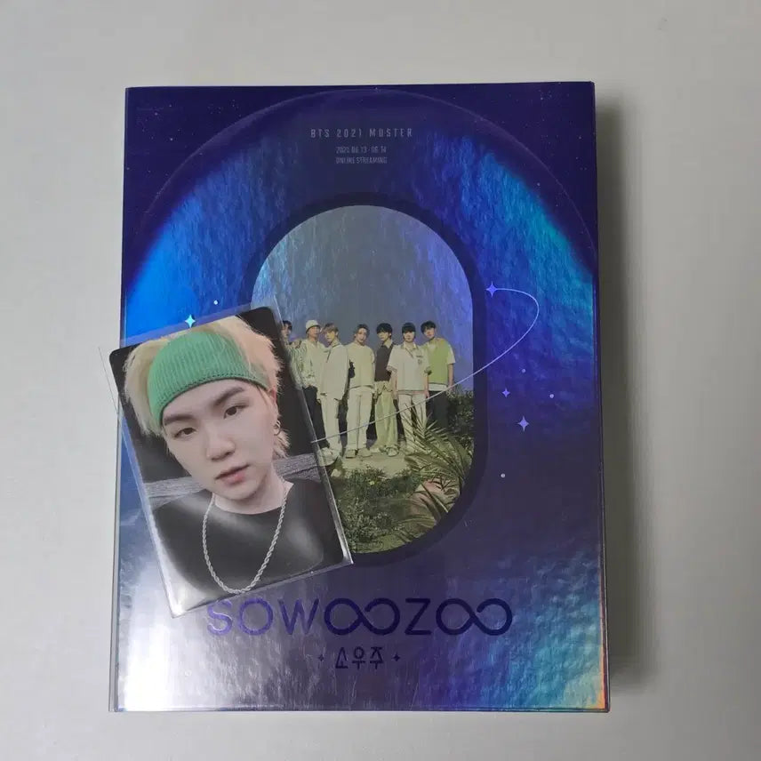 [BUNJANG] BTS Proof Special Edition DVD Suga Photocard / 방탄 소우주 dvd 디비디 포카 판매 슈가
