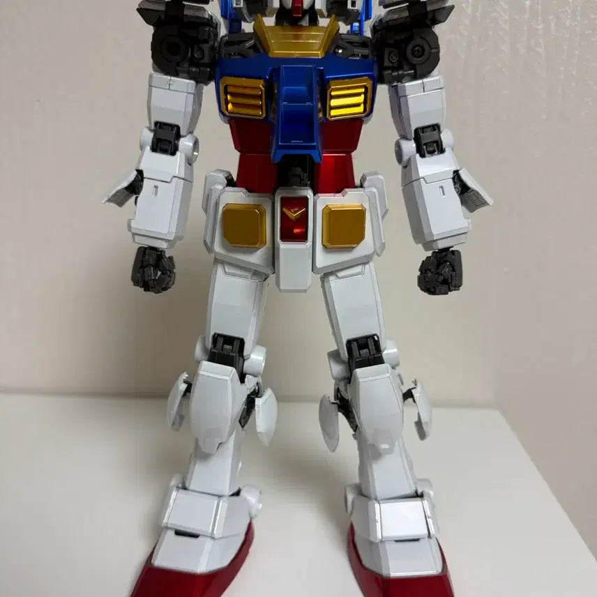 [BUNJANG] Bandai PG 1/60 RX-78-2 Gundam Titanium Finish Model Kit / pg 퍼스트건담 티타늄 피니쉬