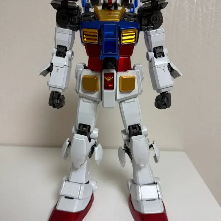 [BUNJANG] Bandai PG 1/60 RX-78-2 Gundam Titanium Finish Model Kit / pg 퍼스트건담 티타늄 피니쉬