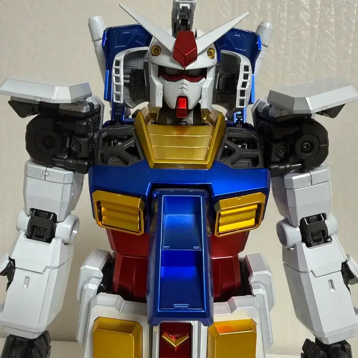 [BUNJANG] Bandai PG 1/60 RX-78-2 Gundam Titanium Finish Model Kit / pg 퍼스트건담 티타늄 피니쉬