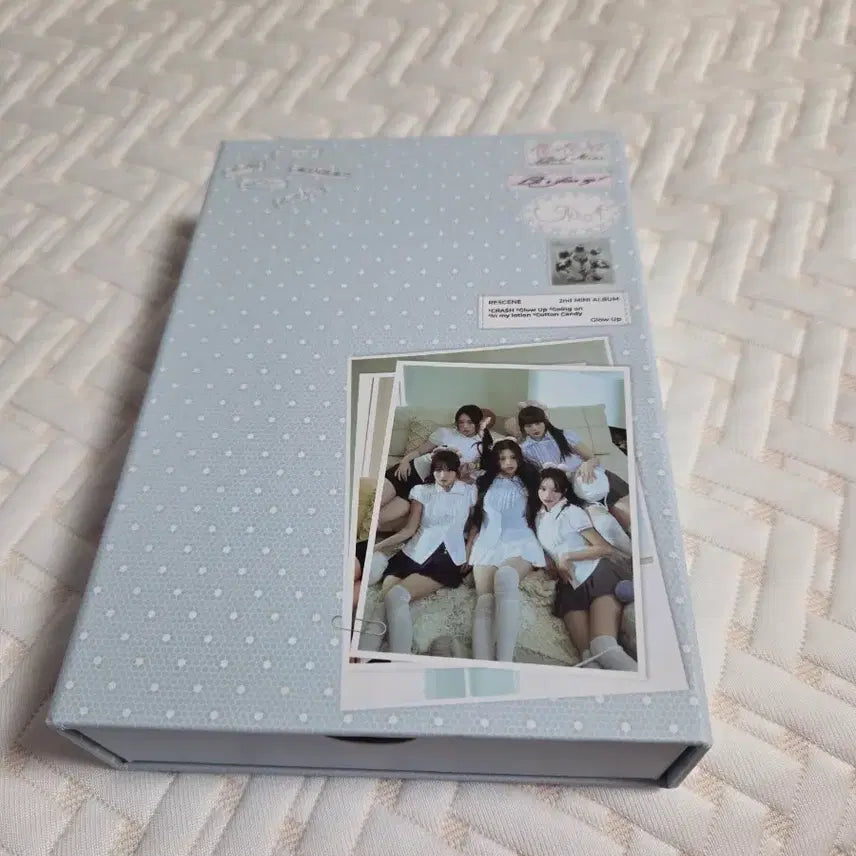 [BUNJANG] Resene 2nd Mini Album Poster/Photobook / 리센느 2집 미니앨범