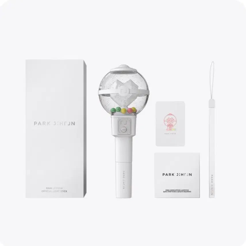 [BUNJANG] Park Jihoon Fanlight Sealed Set + Photocard / 박지훈 뽑봉 미개봉상품+포카
