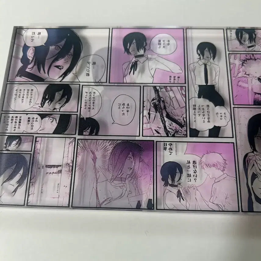 [BUNJANG] Chainsaw Man - The Devil - Resin Acrylic Block / 체인소맨 레제 아크릴 블록