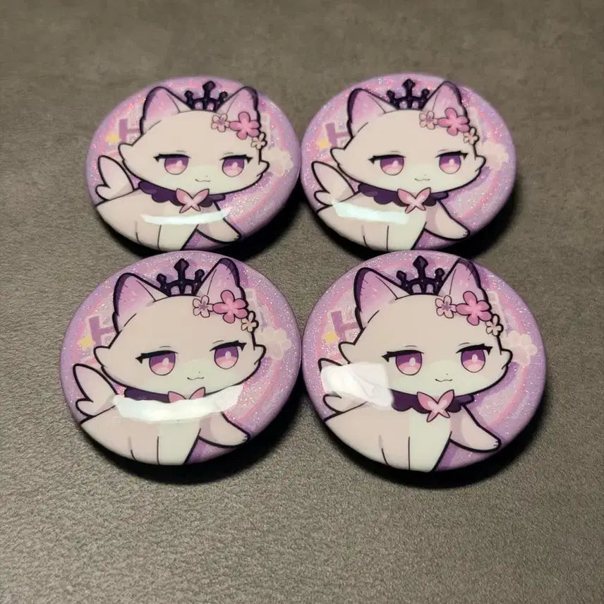 [BUNJANG] Honkai: Star Rail Castoris Cat Can Badge / [새상품] 붕괴 스타레일 카스토리스 특전 고양이 캔뱃지