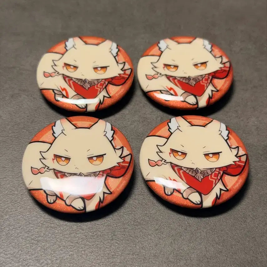 [BUNJANG] Honkai: Star Rail My Day Exclusive Cat Can Badge / [새상품] 붕괴 스타레일 마이데이 특전 고양이 캔뱃지