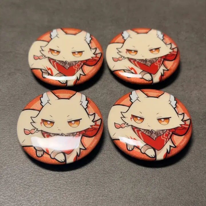 [BUNJANG] Honkai: Star Rail My Day Exclusive Cat Can Badge / [새상품] 붕괴 스타레일 마이데이 특전 고양이 캔뱃지