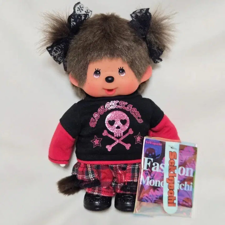 [BUNJANG] Vintage Tokyo Fashion Punk Hip Girl Monchhichi / 몬치치 고전 도쿄패션 펑크힙 걸