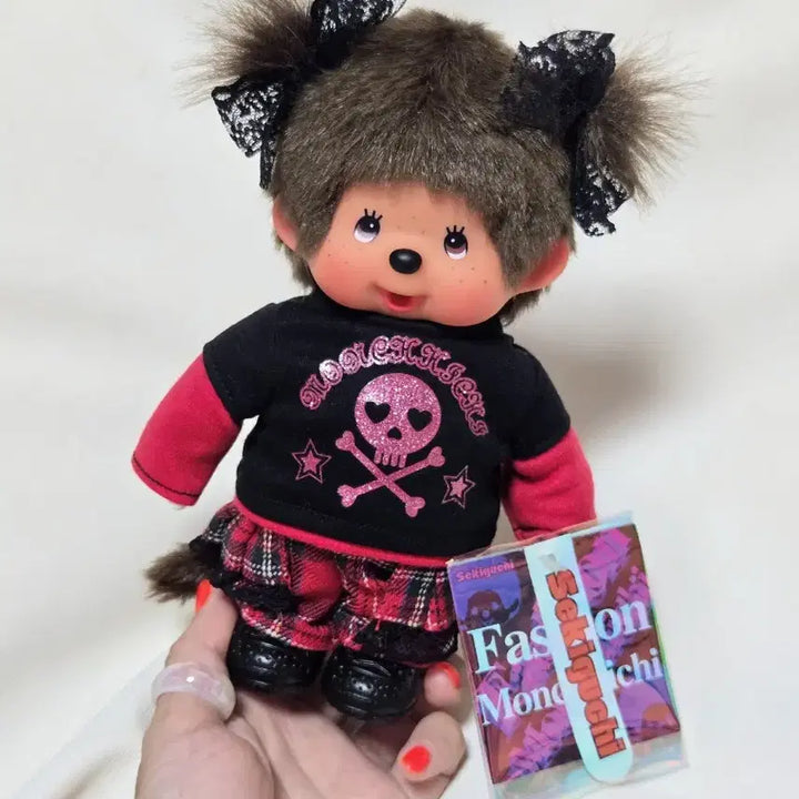 [BUNJANG] Vintage Tokyo Fashion Punk Hip Girl Monchhichi / 몬치치 고전 도쿄패션 펑크힙 걸