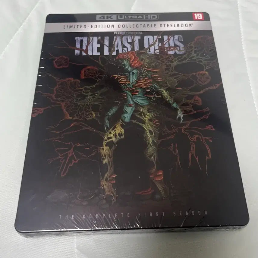 [BUNJANG] The Last of Us Season 1 4K UHD Steelbook Blu-ray (Sealed) / 미개봉) 더 라스트 오브 어스 시즌1 4K UHD 스틸북 블루레이