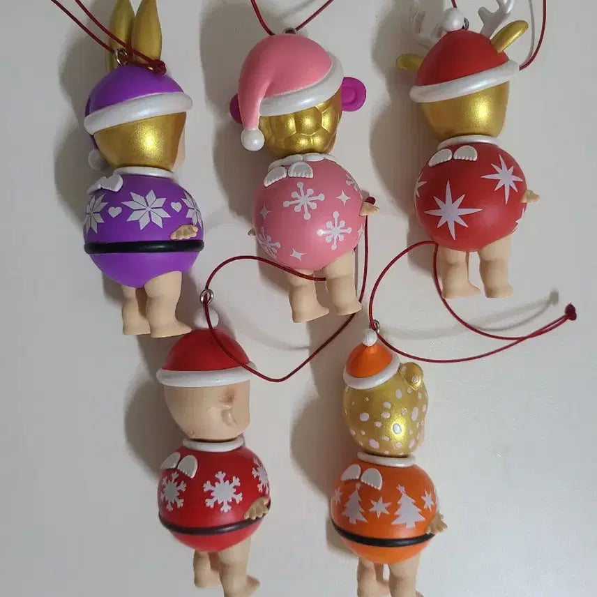 [BUNJANG] Sonny Angel Christmas Ornament 2023 Set (5 Types) / 소니엔젤 크리스마스 오너먼트 2023 5종