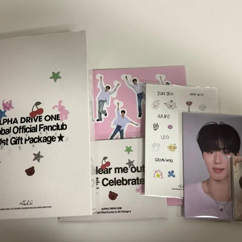 [BUNJANG] AldiOne Fanclub Kit Sealed / 알디원 팬클럽 키트 미개봉