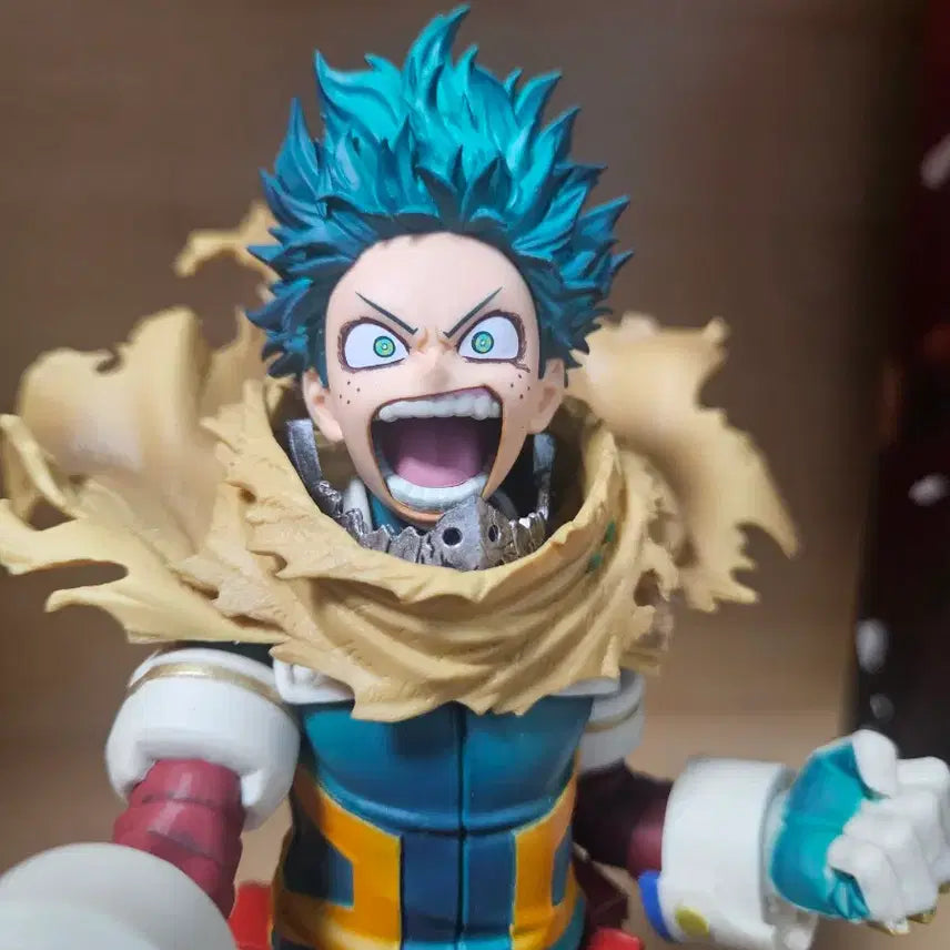 [BUNJANG] My Hero Academia Izuku Midoriya "Defending Power" Figure (Unsealed) / [개봉]나히아 방어하는힘 미도리야