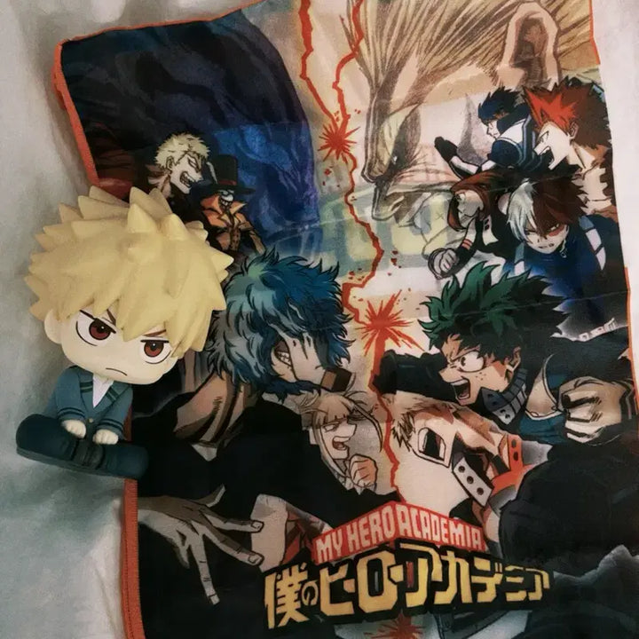 [BUNJANG] My Hero Academia Visual Pouch Deluxe / 나의 히어로 아카데미아 비주얼 파우치 디럭스