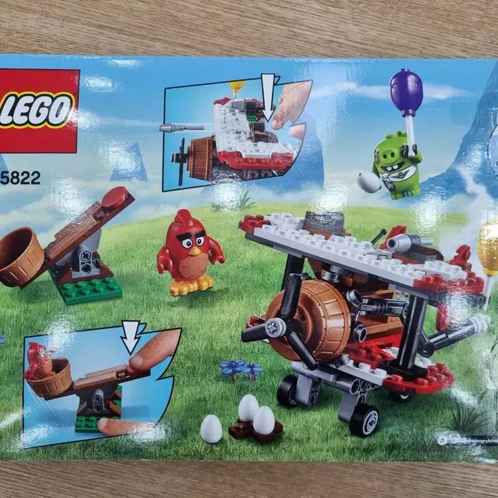 [BUNJANG] LEGO Angry Birds 75822 Airplane Toy / 레고 앵그리버드 75822 비행기 장난감