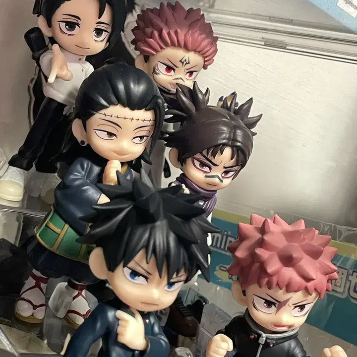 [BUNJANG] Jujutsu Kaisen Shibuya Incident Arc Shibuya Battle Version Figure (Full Box) / 풀박)주술회전 팔버스