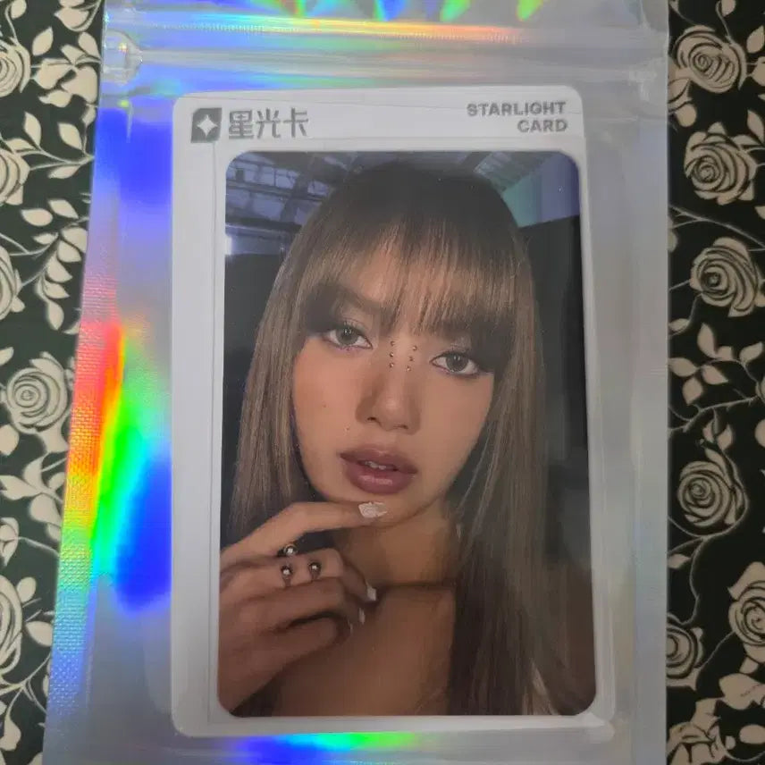 [BUNJANG] BLACKPINK Lisa Deadline QQ Music China Lucky Draw Photocard / 블랙핑크 블핑 포토카드 포카 중국 QQ뮤직 특전 랜덤 3성 리사 데드라인