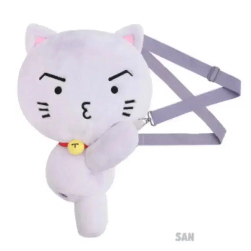 [BUNJANG] ATEEZ San Seonung Bong Bag with Photocard / 에이티즈 애니티즈 최산 산덩이 응원봉 가방 포카포함