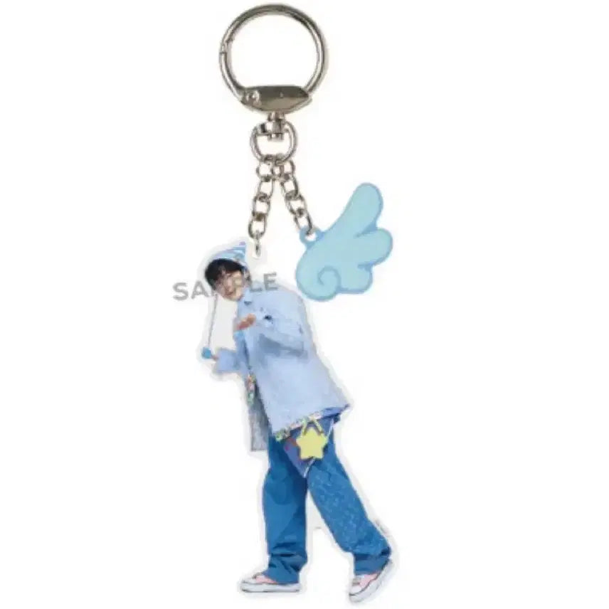 [BUNJANG] Yushi Character Keyring / 유우시 날캐 키링 양도