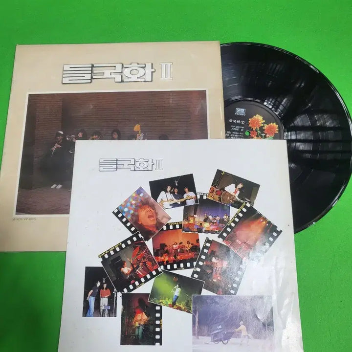 [BUNJANG] Dooly-hwa 4x Vinyl LP Set / -LP- 들국화 음반 LP 4장